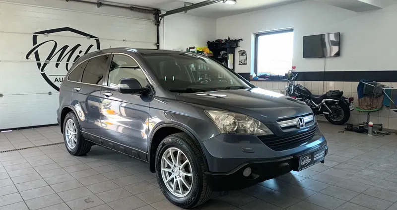 samochody osobowe Honda CR-V cena 33500 przebieg: 289000, rok produkcji 2007 z Libiąż